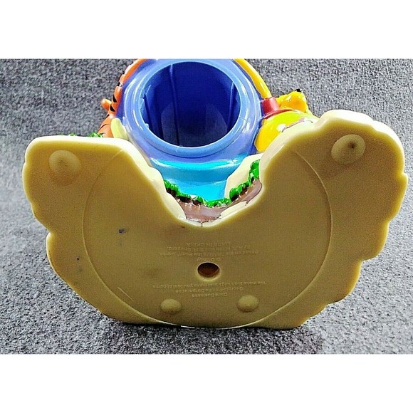 2002 Disney Winnie The Pooh & Tigger Honey Pot Dixie Paper Cup Dispenser - Picture 6 of 6